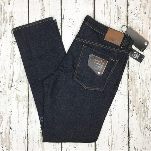 volcom slim fit jeans